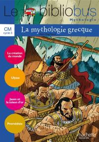 Le bibliobus mythologie, CM : la mythologie grecque