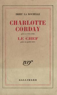 Charlotte Corday. Le chef