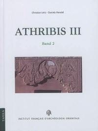Athribis. Vol. 3. Die östlichen Zugangsräume und Seitenkapellen sowie die Treppe zum Dach und die rückwärtigen Räume des Tempels Ptolemaios XII