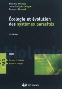 Ecologie et évolution des systèmes parasités : cours