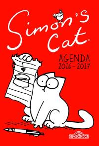 Simon's cat : agenda 2016-2017