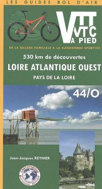 Loire-Atlantique ouest, Pays de la Loire, 44-O : 530 km de découvertes