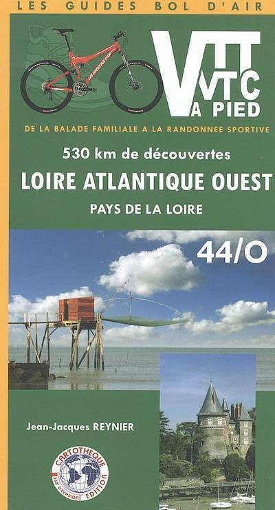 Loire-Atlantique ouest, Pays de la Loire, 44-O : 530 km de découvertes