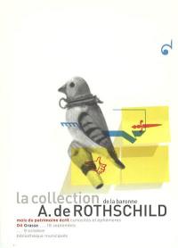 La collection de pipes et de boîtes d'allumettes de la baronne Alice de Rothschild : Grasse, Bibliothèque municipale, 18 septembre-9 octobre