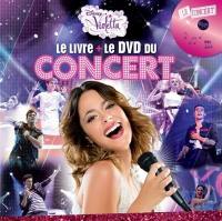 Violetta : le livre + le DVD du concert