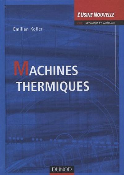 Machines thermiques