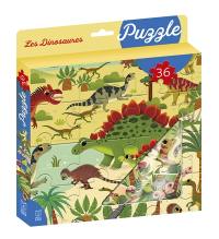 Les dinosaures : puzzle