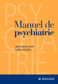 Manuel de psychiatrie