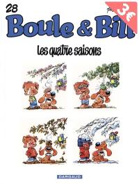 Boule et Bill. Vol. 28. Les quatre saisons