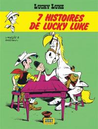 Lucky Luke. Vol. 15. 7 histoires de Lucky Luke