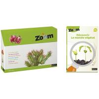 Imagier Zoom, découvrir le monde végétal et guide pédagogique PS : offre spéciale