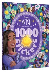 WISH, ASHA ET LA BONNE ETOILE : 1000 Stickers : Disney
