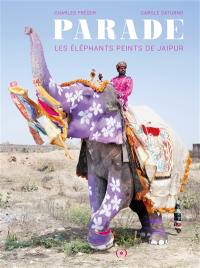 Parade : les éléphants peints de Jaipur