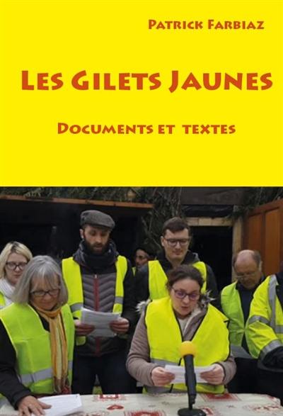Les gilets jaunes : documents et textes