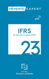 IFRS 2023 : arrêté des comptes 2022