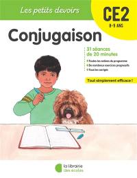 Conjugaison CE2, 8-9 ans : 31 séances de 20 minutes