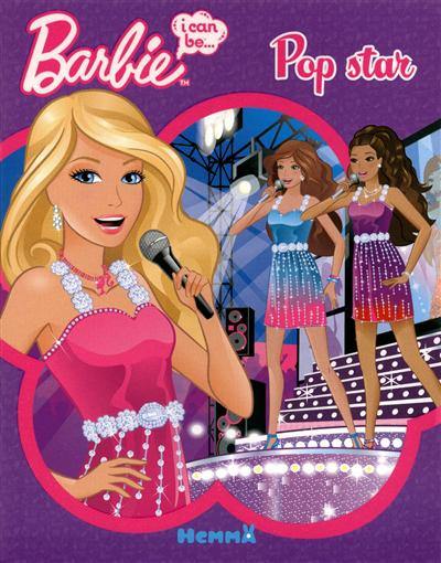 Barbie, I can be : pop star