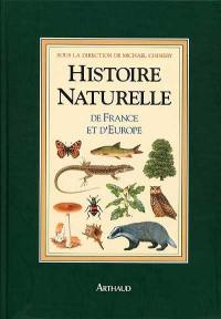 Histoire naturelle de France et d'Europe