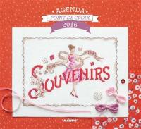 Agenda point de croix 2016 : souvenirs