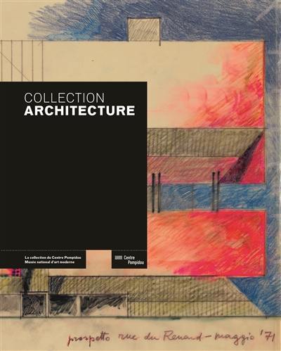 Collection architecture : la collection du Centre Pompidou, Musée national d'art moderne-Centre de création industrielle