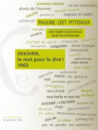 Sexisme, le mot pour le dire ! : 1965