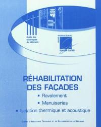 Réhabilitation des façades : ravalement, menuiseries, isolation thermique et acoustique