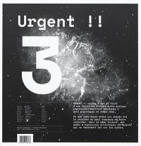 Urgent !!. Vol. 3