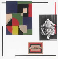 Sonia Delaunay : sa mode, ses tableaux, ses tissus
