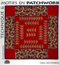 Technique et motifs en patchwork