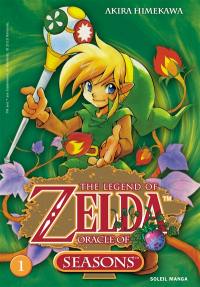 The legend of Zelda. Vol. 5. Oracle of seasons