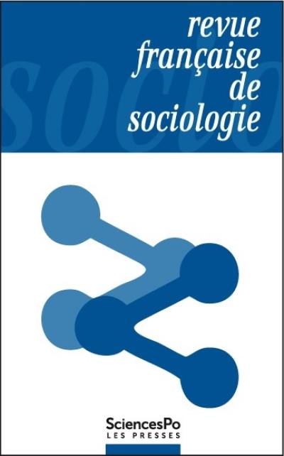 Revue française de sociologie, n° 60-1
