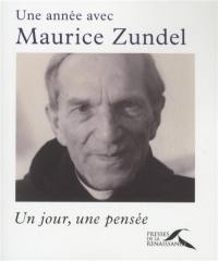 Une année avec Maurice Zundel : un jour, une pensée