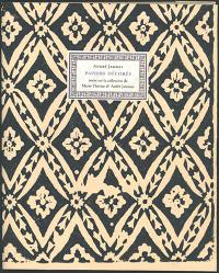 Papiers décorés : papiers dominotés, papiers à la colle & papiers marbrés : notes sur la collection de Marie-Thérèse & André Jammes