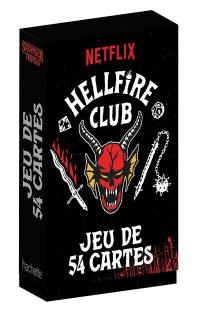 Stranger things : Hellfire club : jeu de 54 cartes