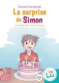 La surprise de Simon. Simon's surprise
