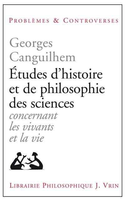 Etudes d'histoire et de philosophie des sciences