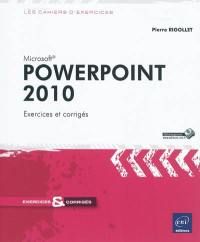 PowerPoint 2010 : exercices et corrigés