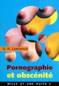 Pornographie et obscénité