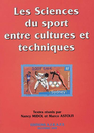 Les sciences du sport entre cultures et techniques