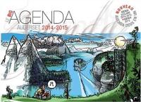 Le big agenda Auderset 2014-2015