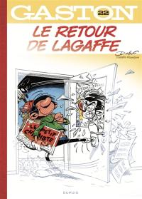 Gaston. Vol. 22. Le retour de Lagaffe