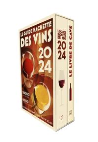 Le guide Hachette des vins et son livre de cave : coffret premium 2024