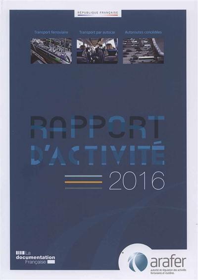 Rapport d'activité 2016