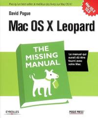 Mac OS X Leopard : the missing manual