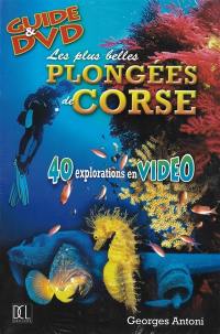 Les plus belles plongées de Corse : 40 explorations en vidéo