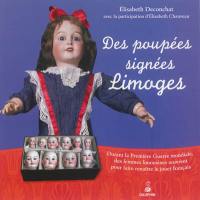 Des poupées signées Limoges