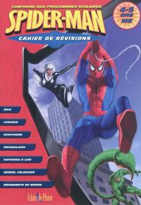 Spiderman cahier de révisions, maternelle moyenne section, 4-5 ans