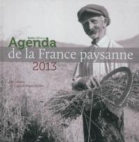 L'agenda de la France paysanne 2013