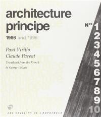 Architecture principe 1966 et 1996