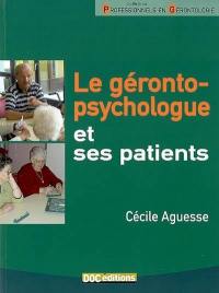 Le gérontopsychologue et ses patients